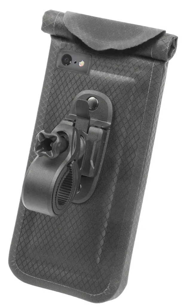 Smartphone-Tasche, M-Wave, mit drehbarem QR-Halter