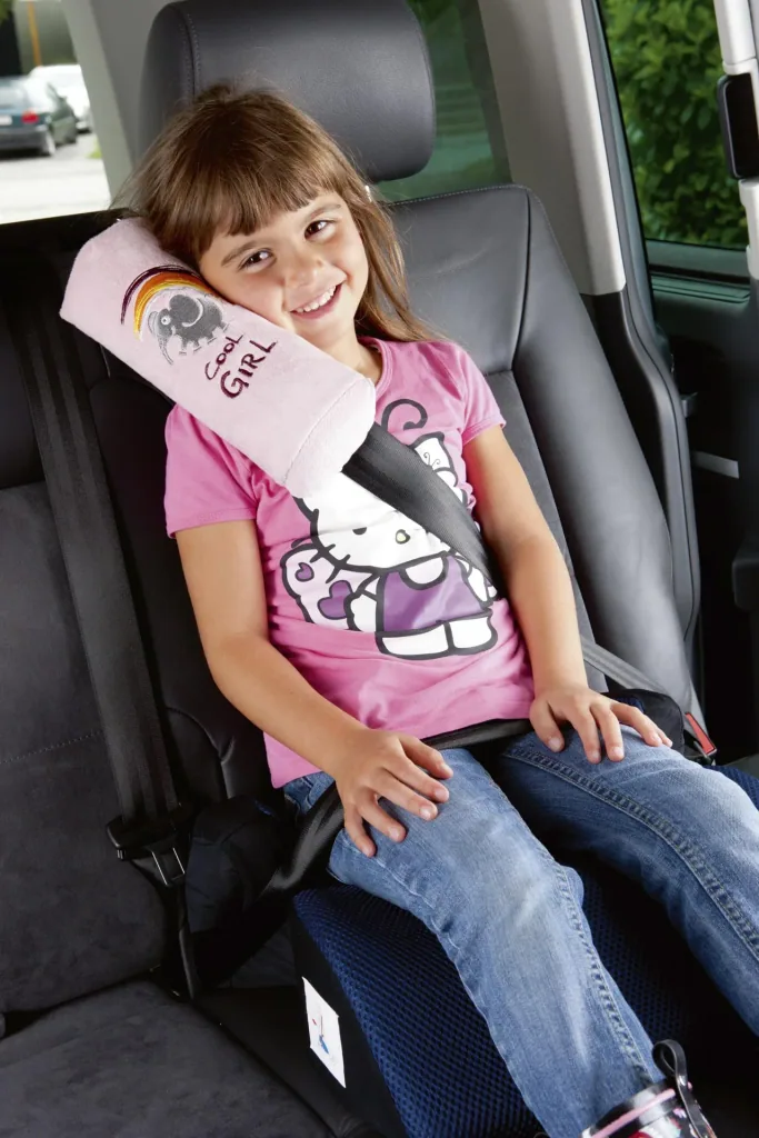 Schlafkissen Cool Girl rosa ab 5 Jahre
