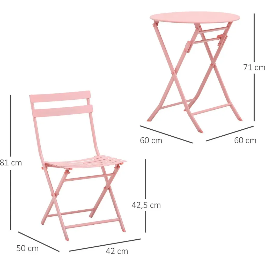 Gartenset 3 teilig grün