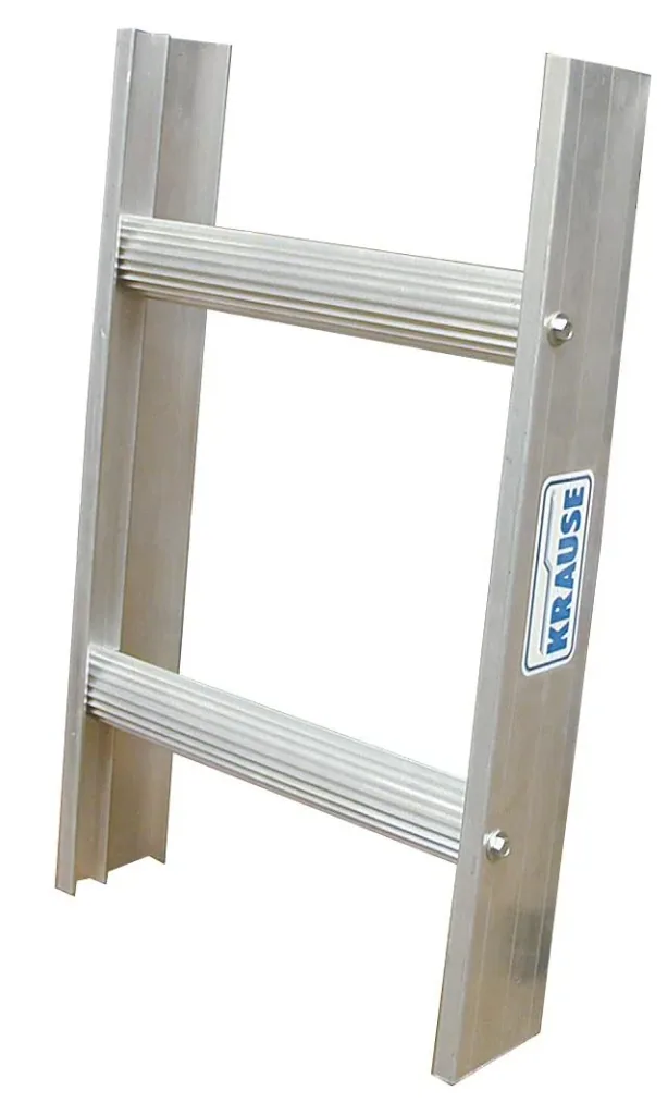 Dachleiter, 16 Sprossen, Alu - Breite 37 cm, Länge 450 cm