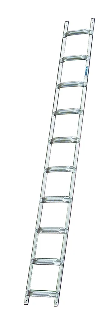 Dachleiter, 16 Sprossen, Alu - Breite 37 cm, Länge 450 cm