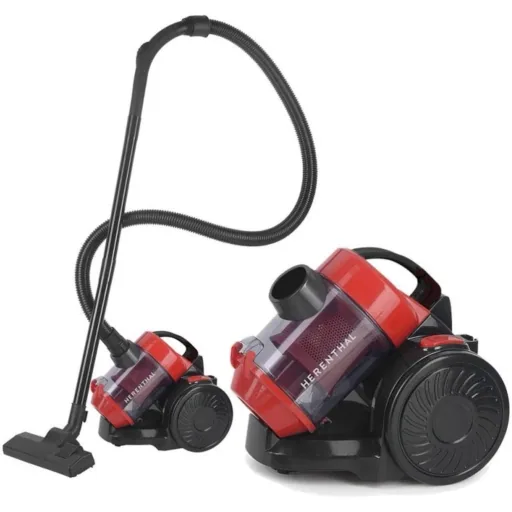 Herenthal Staubsauger mit Zyklon-System - 2 Liter