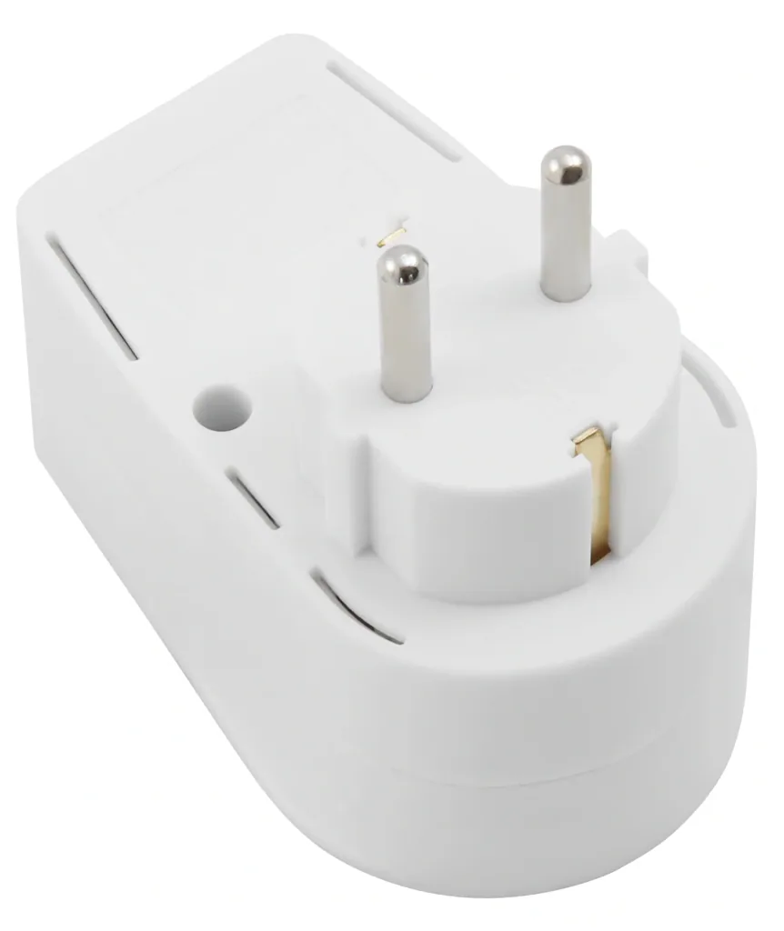 Steckdosenadapter mit Schalter 3500W