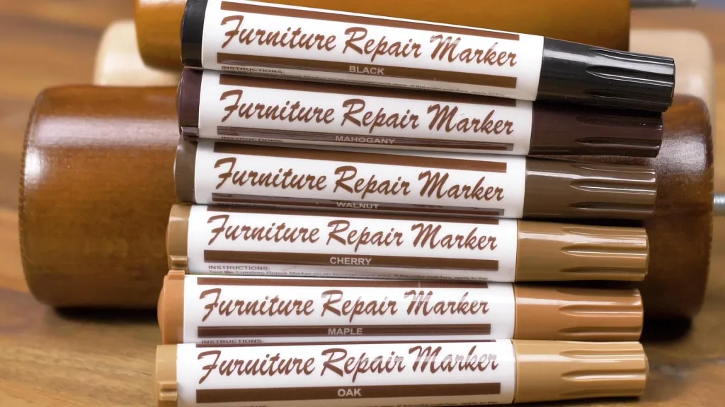 Möbelkorrekturstifte 6er Set