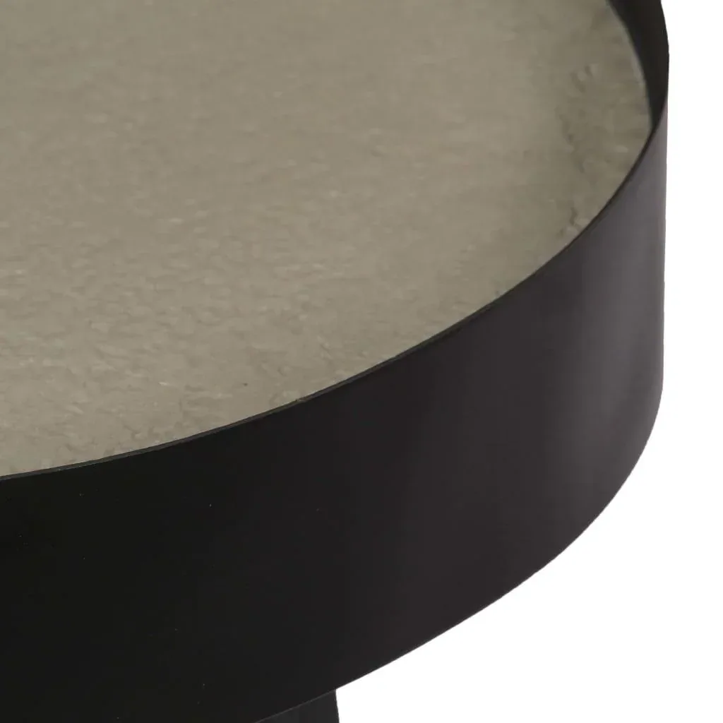 Couchtisch mit Betonplatte 40x55 cm