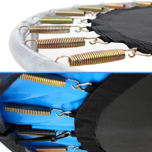 Trampolin mit Sicherheitsnetz Ø 366cm