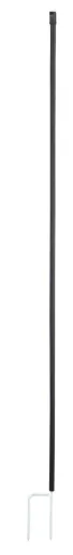 Geflügelnetz 106 cm mit Doppelspitze, 25 m, nicht elektrifizierbar