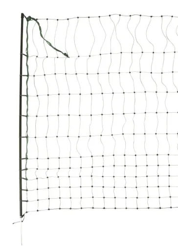 Geflügelnetz 106 cm mit Doppelspitze, 25 m, nicht elektrifizierbar