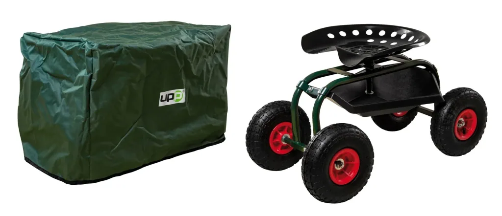 Rollsitz Outdoor "Deluxe" mit Schutzhülle