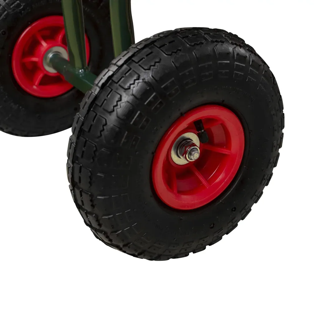 Rollsitz Outdoor "Deluxe" mit Schutzhülle