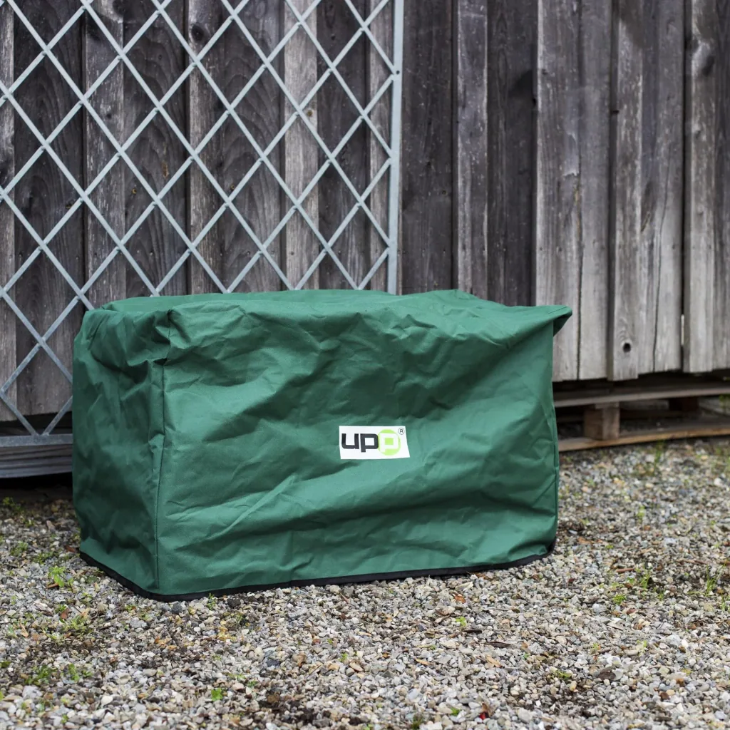 Outdoor-Rollsitz „Deluxe“ mit Schutzhülle