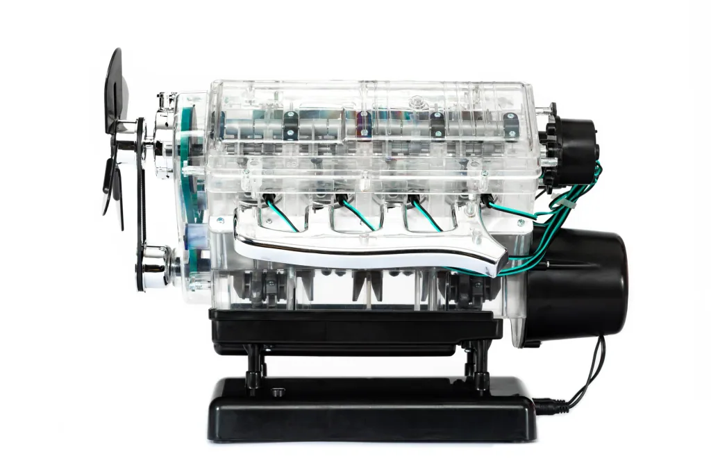 Der große Technikbausatz V8 Motor
