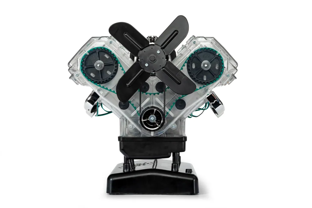 Der große Technikbausatz V8 Motor