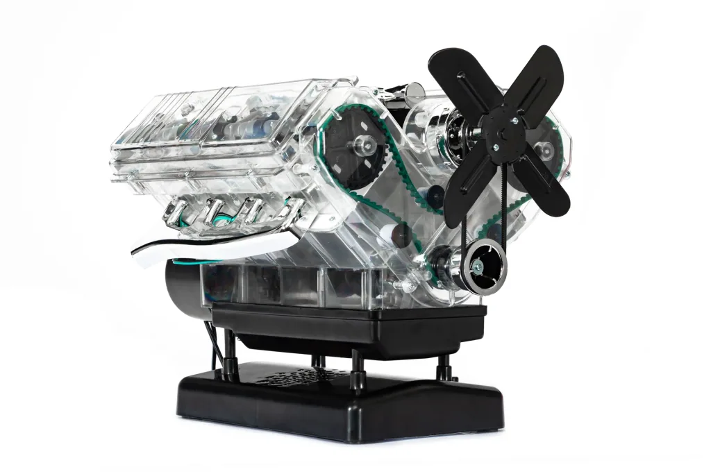 Der große Technikbausatz V8 Motor