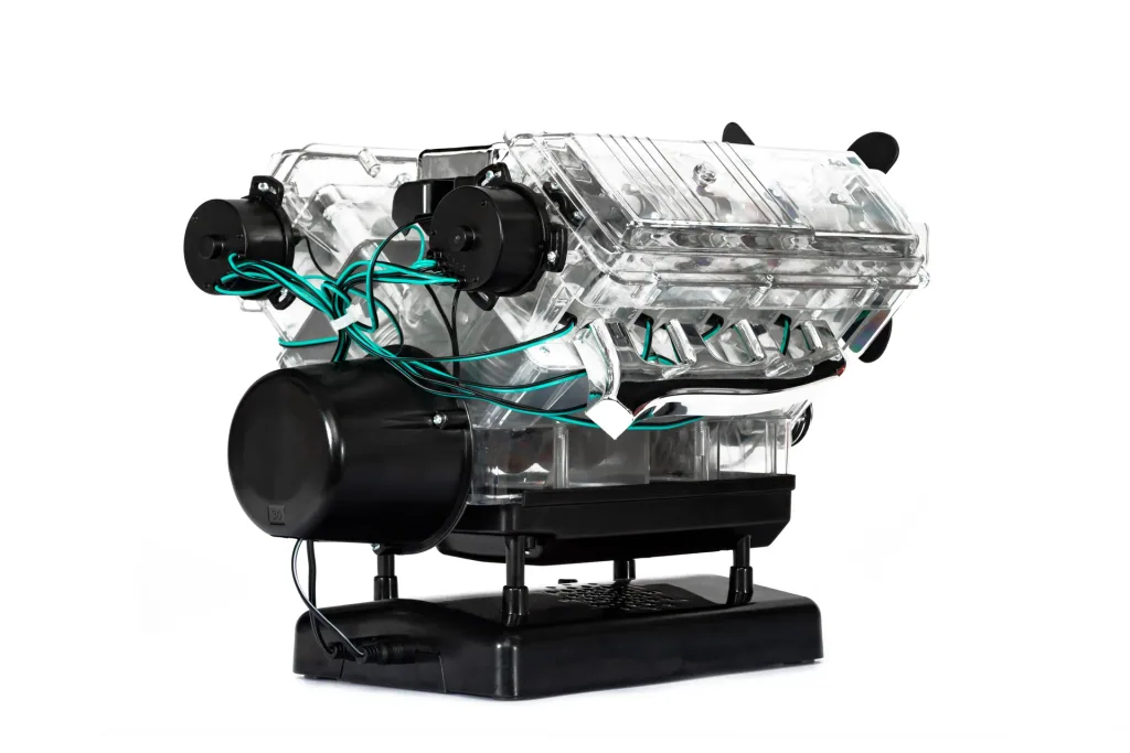 Der große Technikbausatz V8 Motor