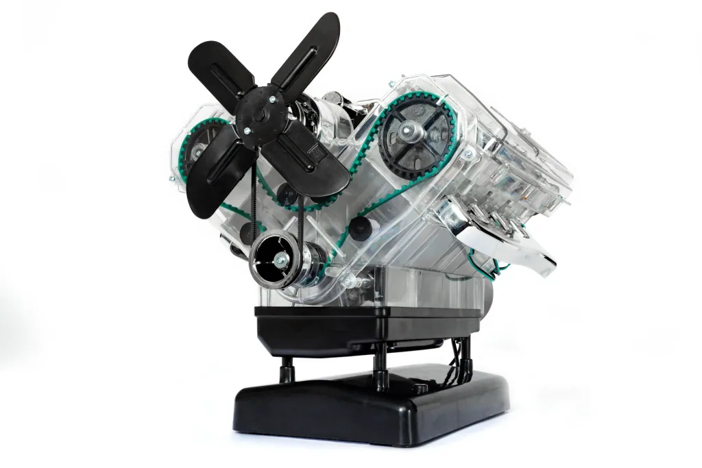 Der große Technikbausatz V8 Motor