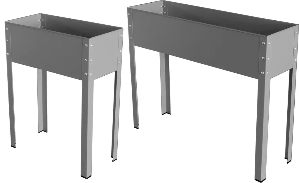 Metallhochbeet "Freising", Größe XL