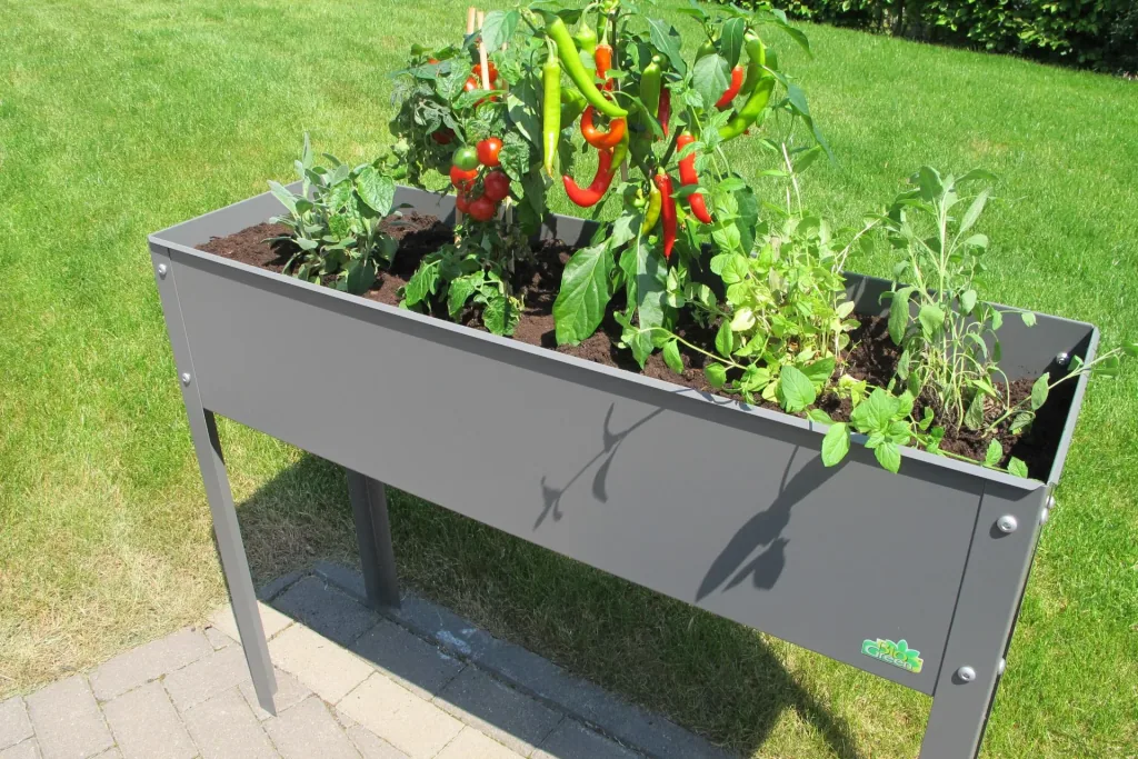 Metallhochbeet "Freising", Größe XL