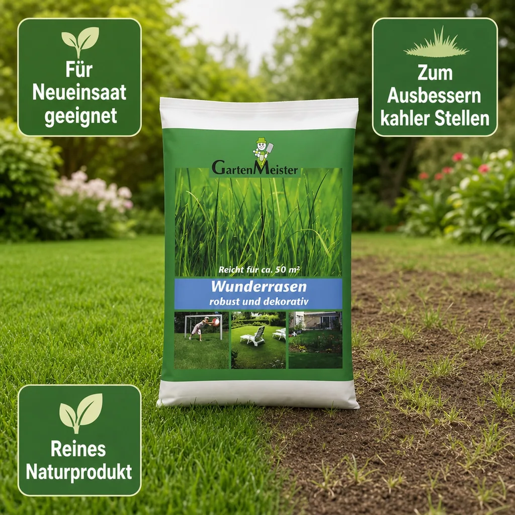 Rasensamen "Wunder Rasen", 1 kg