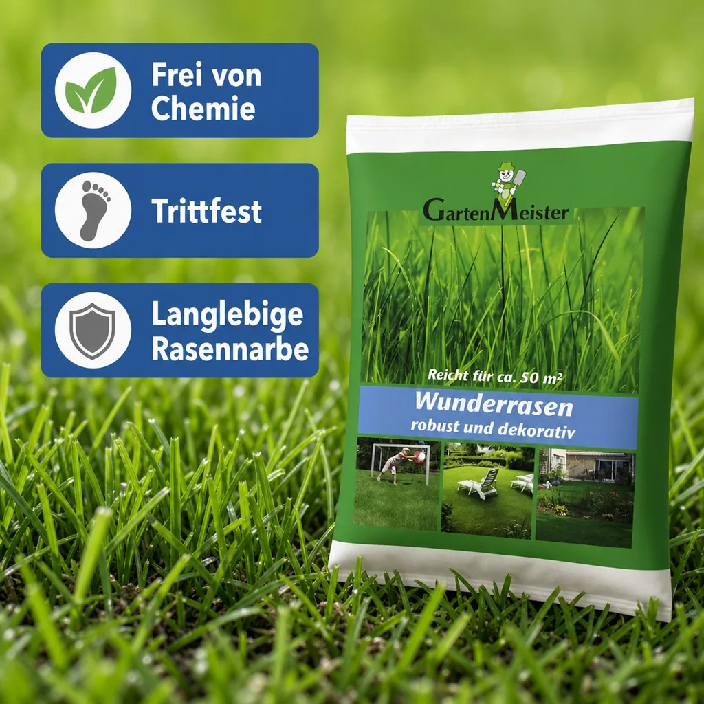 Rasensamen "Wunder Rasen", 1 kg