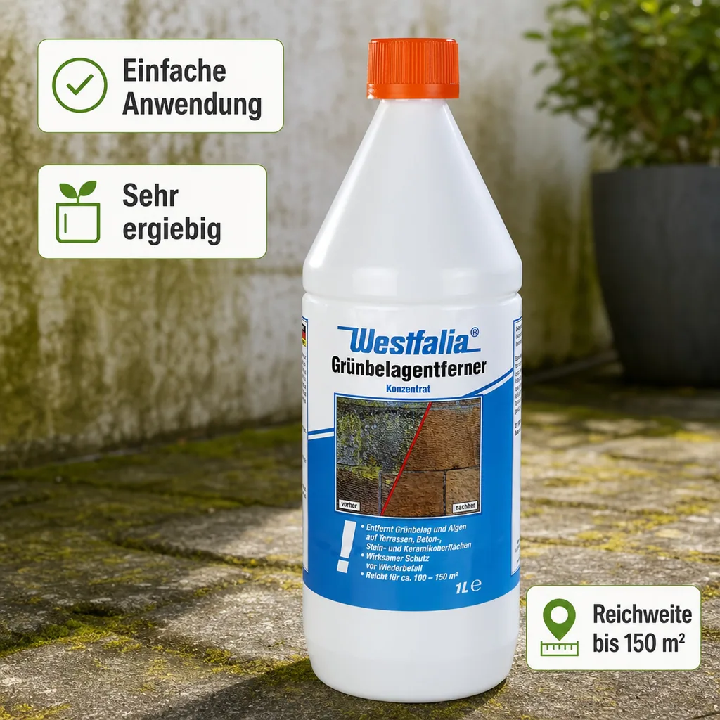Grünbelagentferner Konzentrat 1 Liter