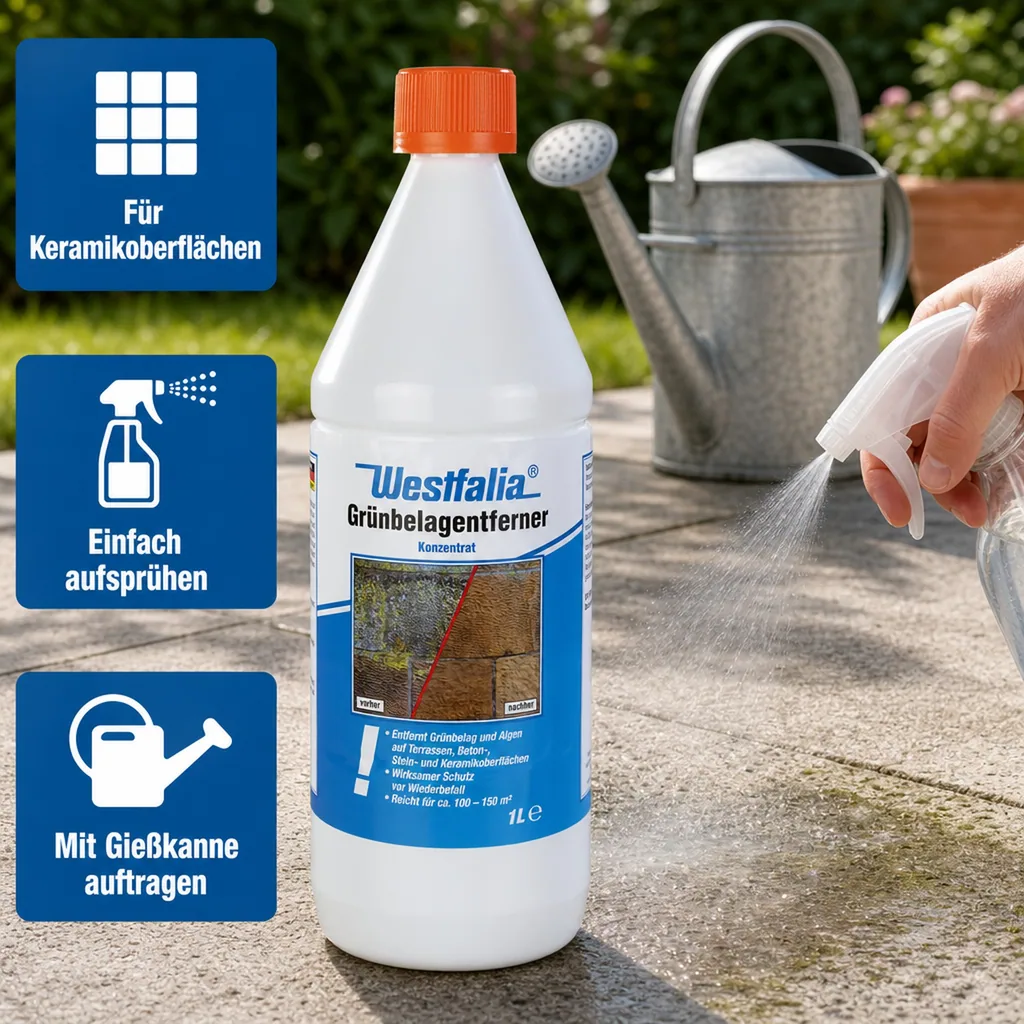 Grünbelagentferner Konzentrat 1 Liter