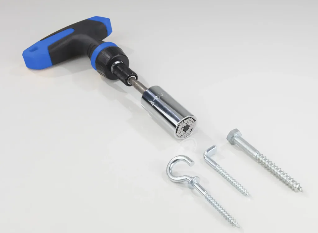 Universal Stecknuss "Uni-Grip"