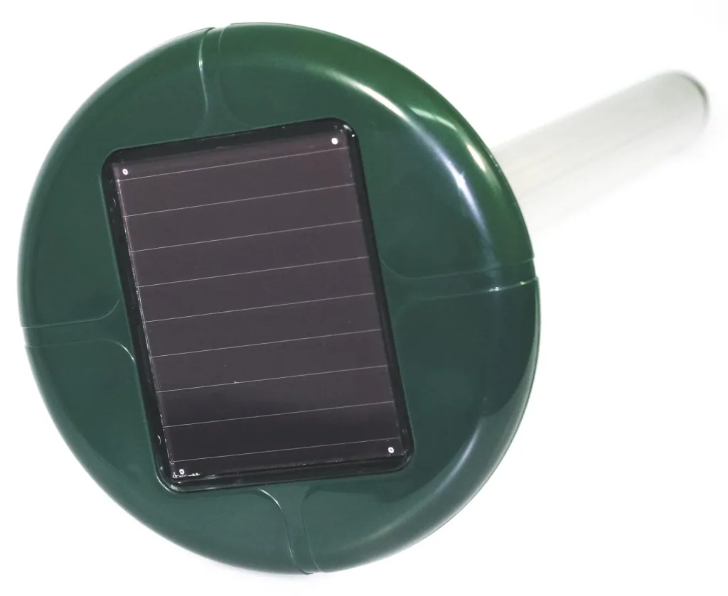 Solar-Wühlmausvertreib. Pulsar