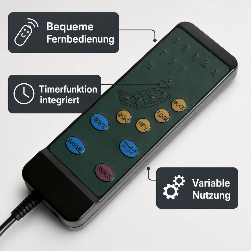 Massagematte Vario
