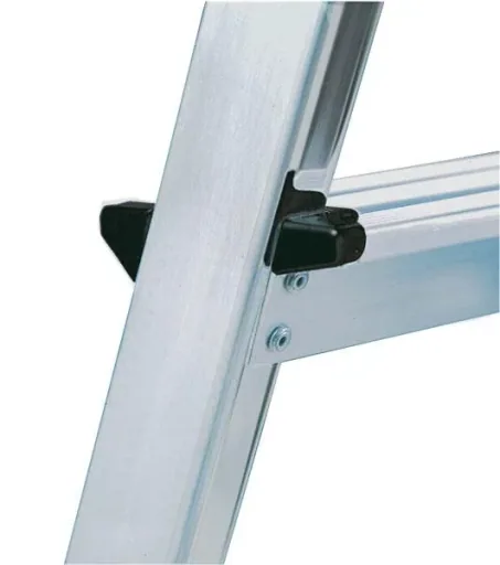 Alu Stufen Doppelleiter 2 x 3 Stufen