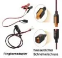Batterieladegerät, 9-stufig - für Auto & Motorrad - 6,5 A, 6/12 Volt