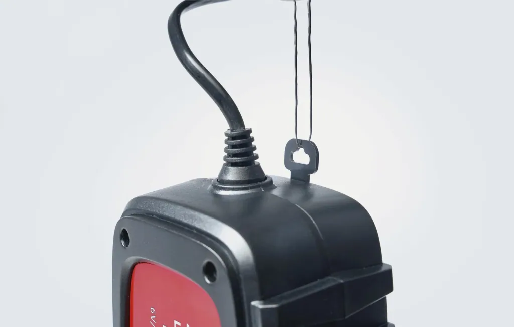 Batterieladegerät, 9-stufig - für Auto & Motorrad - 6,5 A, 6/12 Volt