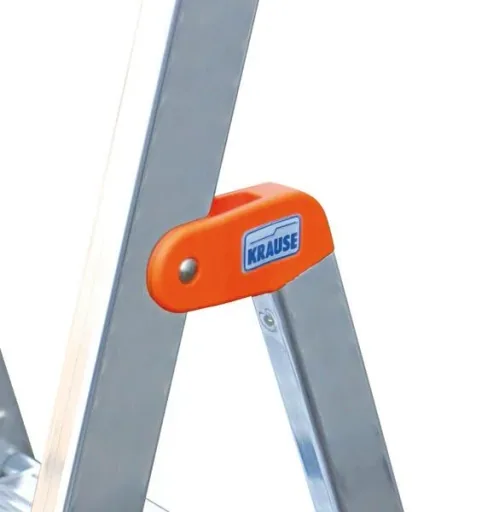 Stufen-Stehleiter mit 2 Stufen plus Plattform
