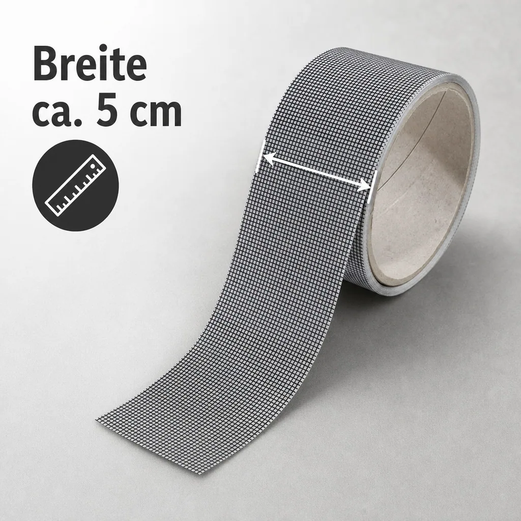 Fliegengitter - Reparaturband