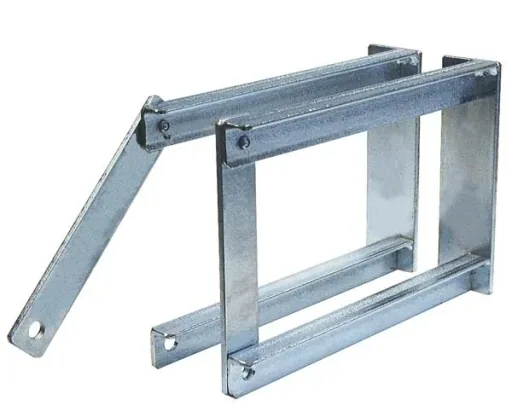 Combi Wandhalter Set (Alu)