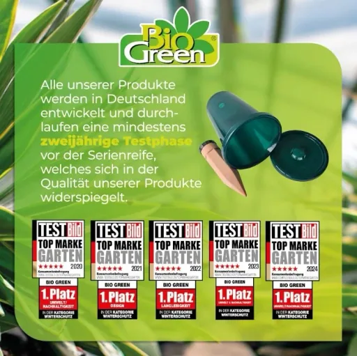 Bewässerungskegel inklusive Becher "Hydro Cup" 4er Set
