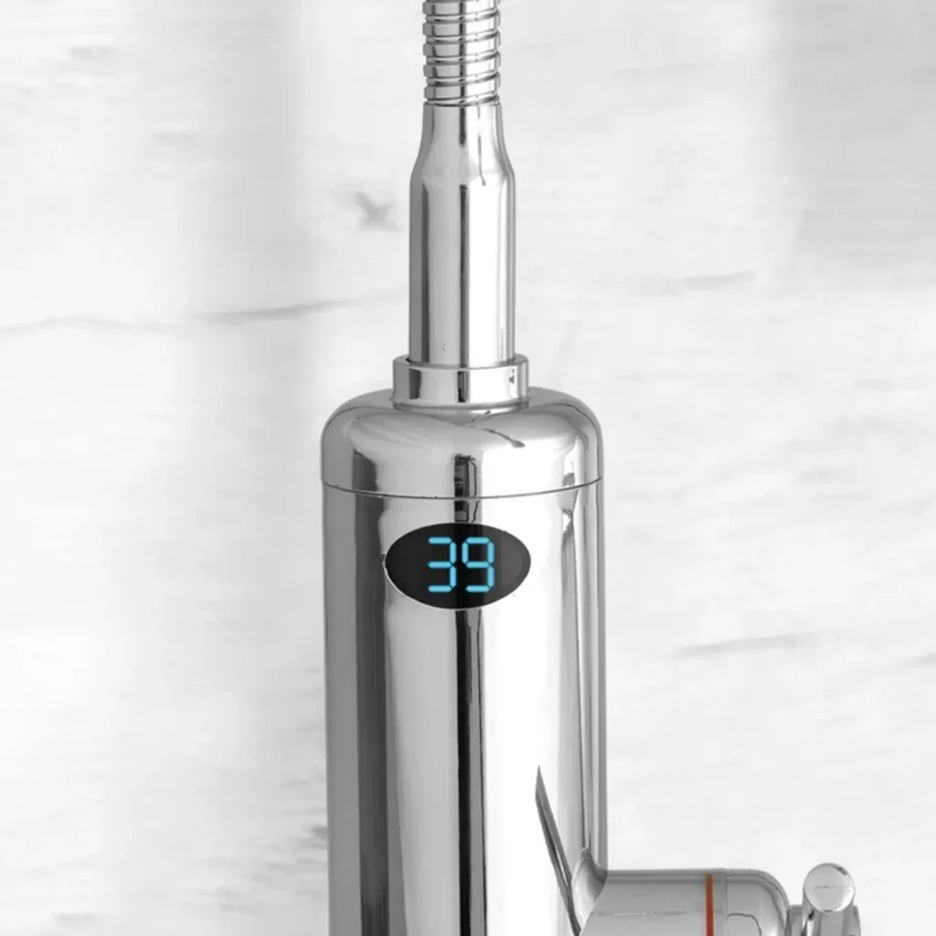Aquadon Smart Heater, Warm- und Kaltwasserarmatur Flex Head