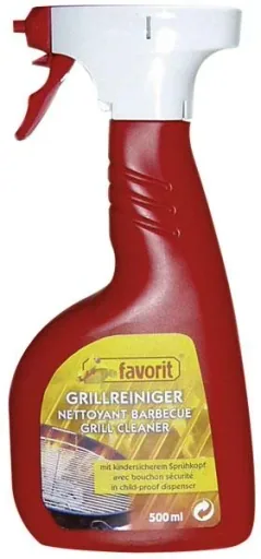 Grillreiniger, 500 ml Sprühflasche - Für Grill und Rost