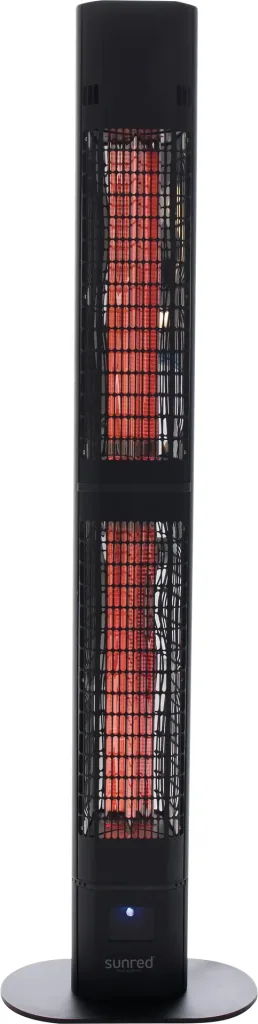 Standheizstrahler Dark Valencia Lounge 3000