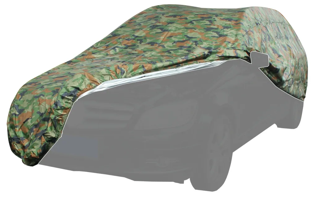 Ganzgarage Nylon Kombi Camouflage