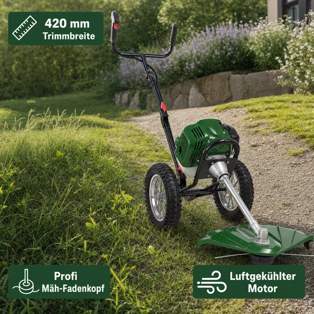 Benzin-Freischneider "BFF52", fahrbar