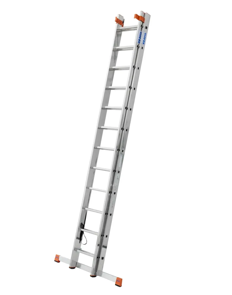 Tribilo Sprossen-Vielzweckleiter 3-teilig, 3 x 12 Trassen