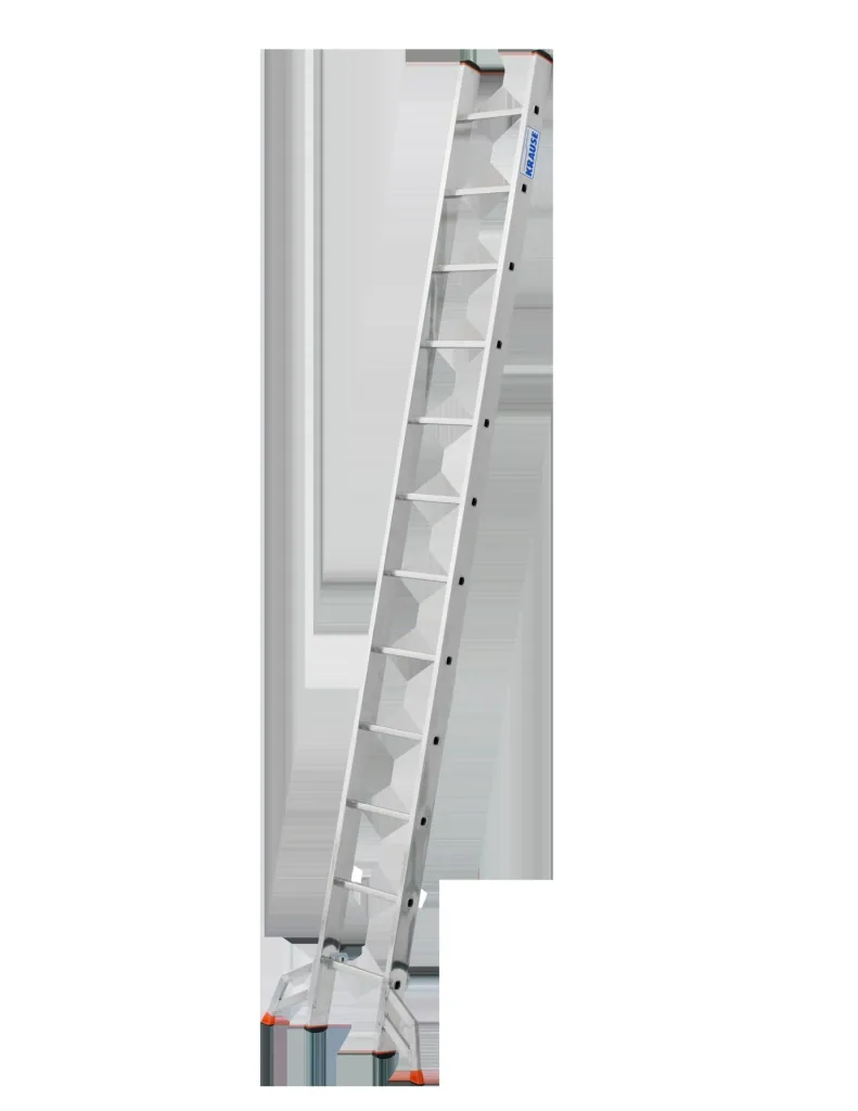 Tribilo Sprossen-Vielzweckleiter 3-teilig, 3 x 12 Trassen