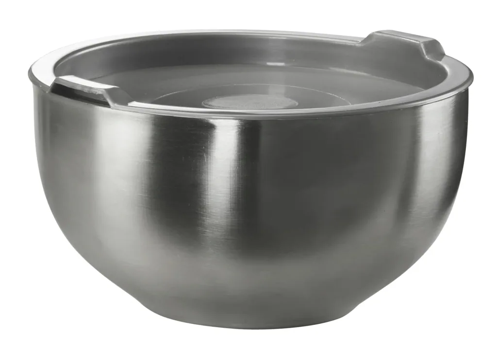 Thermal bowl with plastic lid, 5.5 liters, 30 cm