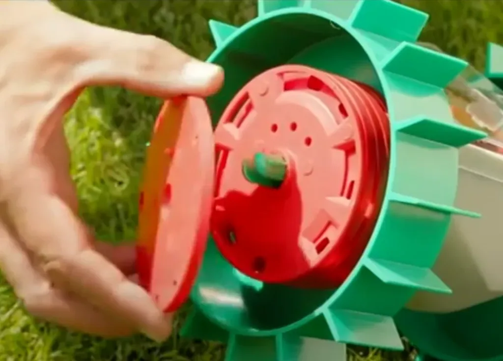 Handsämaschine "Super Seeder" inklusive 6 Saatgutscheiben