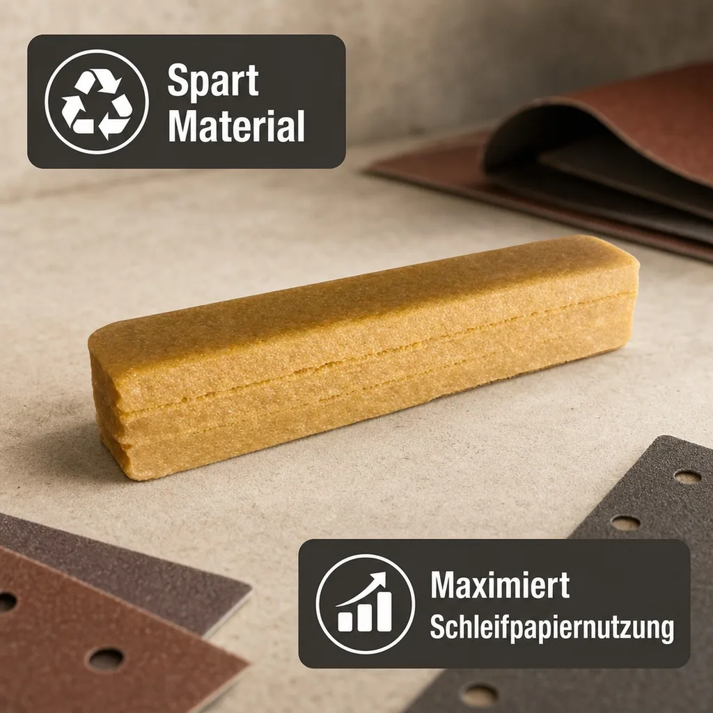 Reinigungsgummi für Schleifpapier