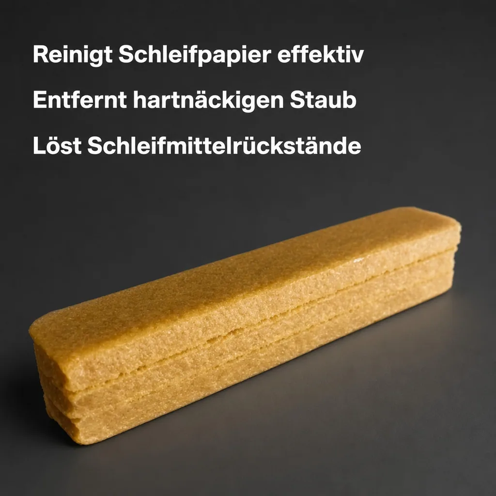 Reinigungsgummi für Schleifpapier