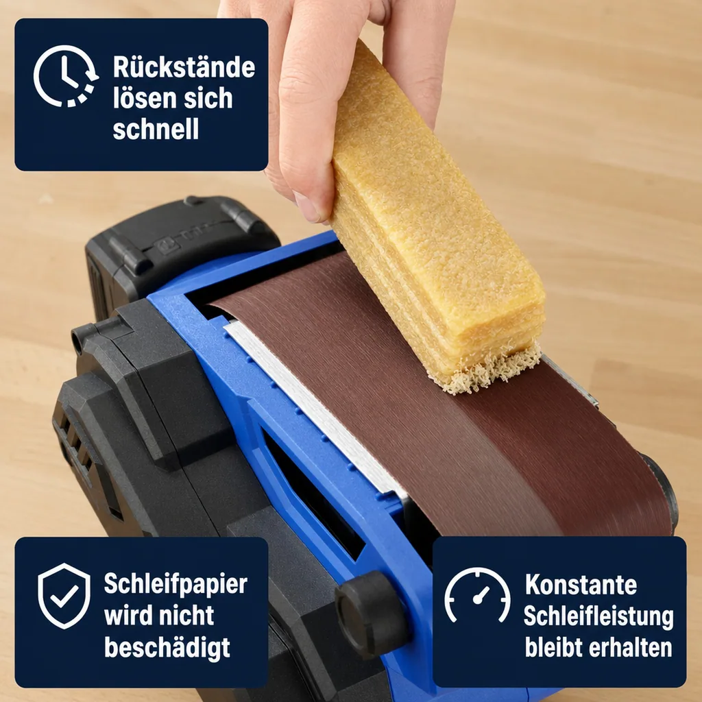 Reinigungsgummi für Schleifpapier