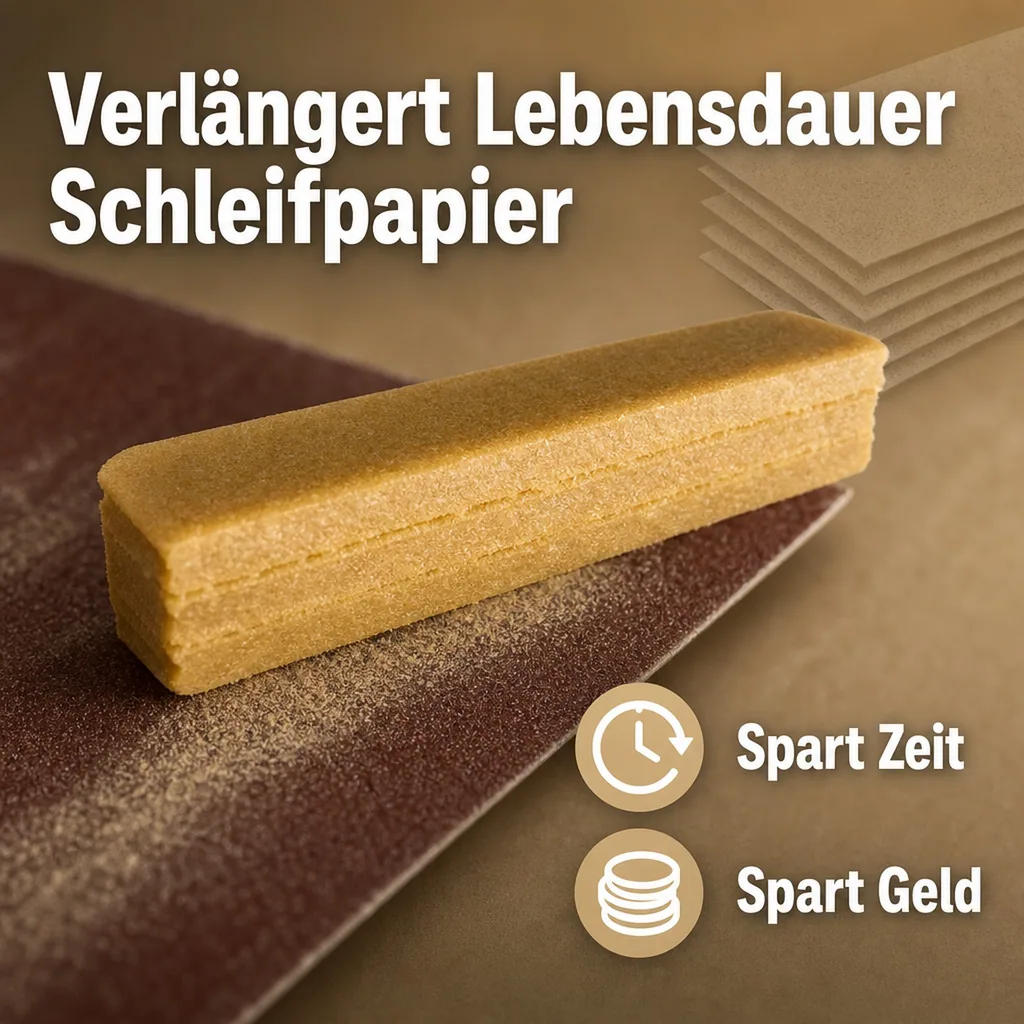Reinigungsgummi für Schleifpapier