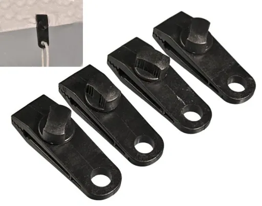 Planen-Clips-Set, 8 Stück